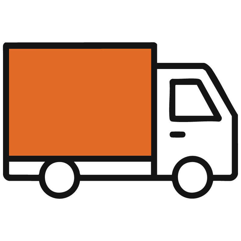 Western Collection Delivery Truck icon